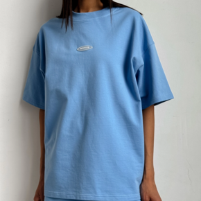 Футболка женская WOOGEE Groove Urban Голубой M-324