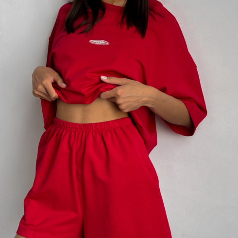 Футболка женская WOOGEE Groove Urban Красный M-324