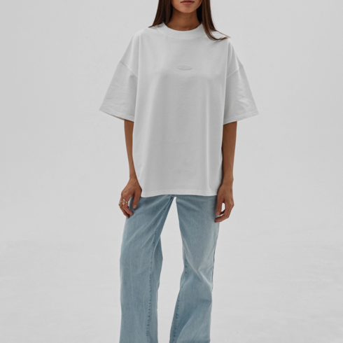 Футболка женская WOOGEE Groove Urban Молочный M-324