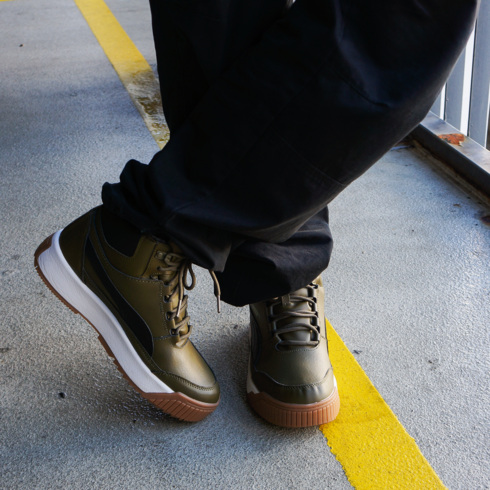 Ботинки мужские PUMA Tarrenz SB PureTEX Green 387712-03