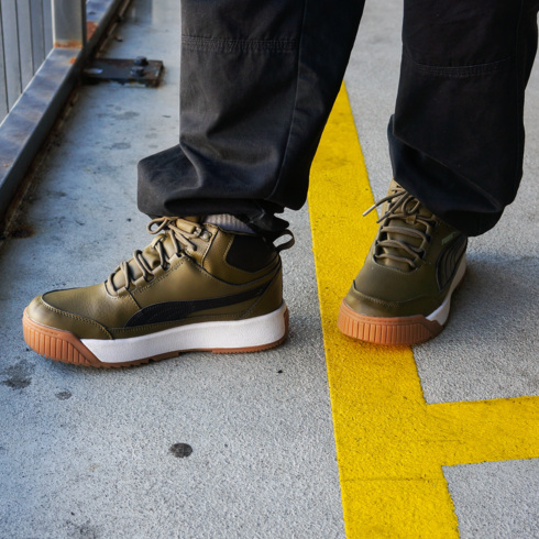 Ботинки мужские PUMA Tarrenz SB PureTEX Green 387712-03